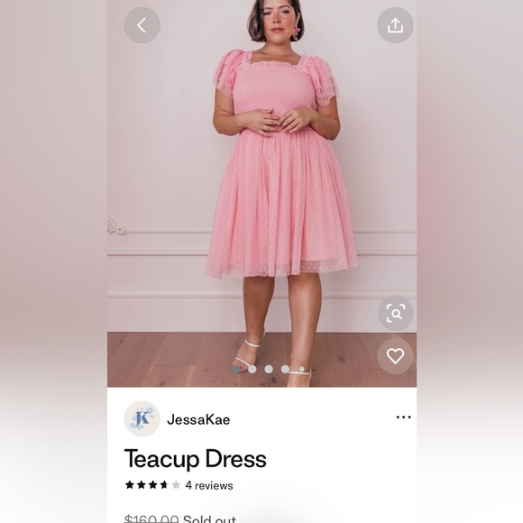 Teacup Dress - Picture 2 of 2